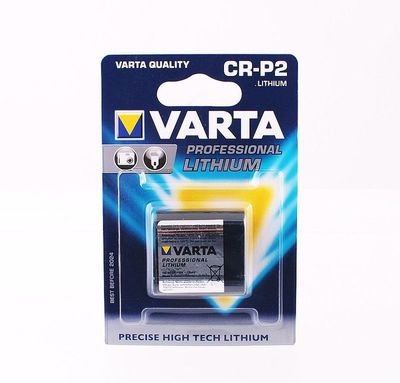 VARTA CR-P2 6V BL1  (CRP2) фото №1