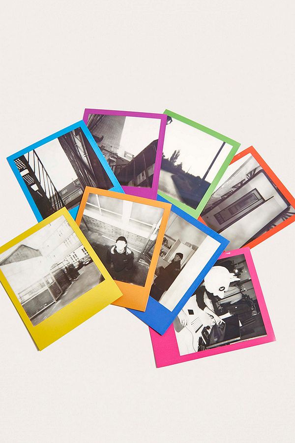 B&W FILM FOR 600 HARD COLOR FRAMES (новое поколение) фото №2