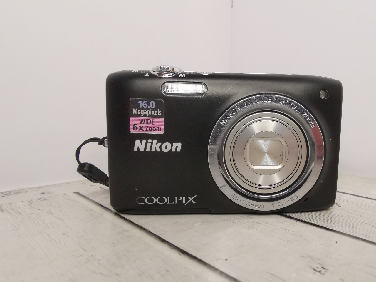 Nikon coolpix s2700 (уценка) фото №1