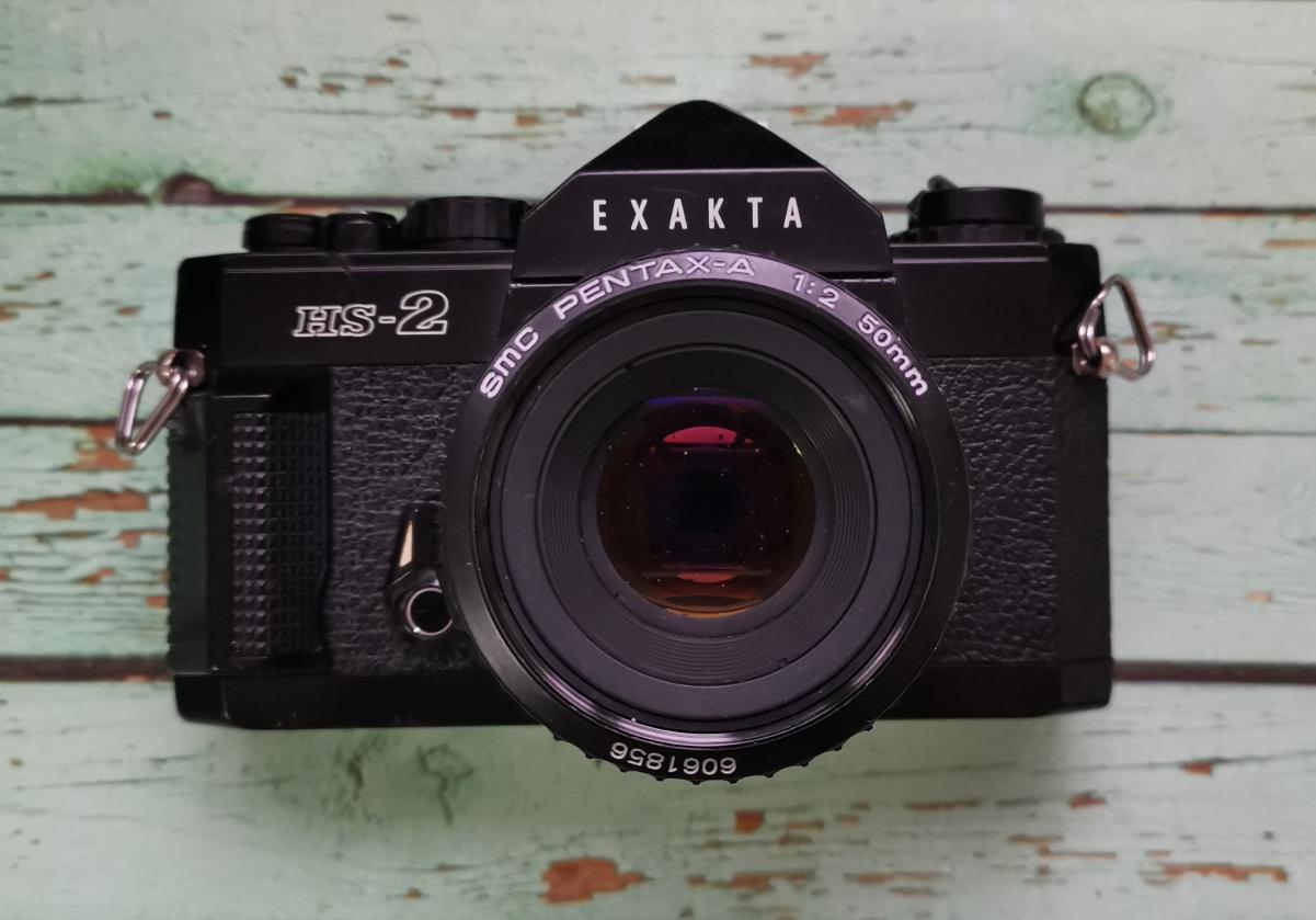 Exakta HS-2 + SMC Pentax-A 50 mm f/2 фото №1