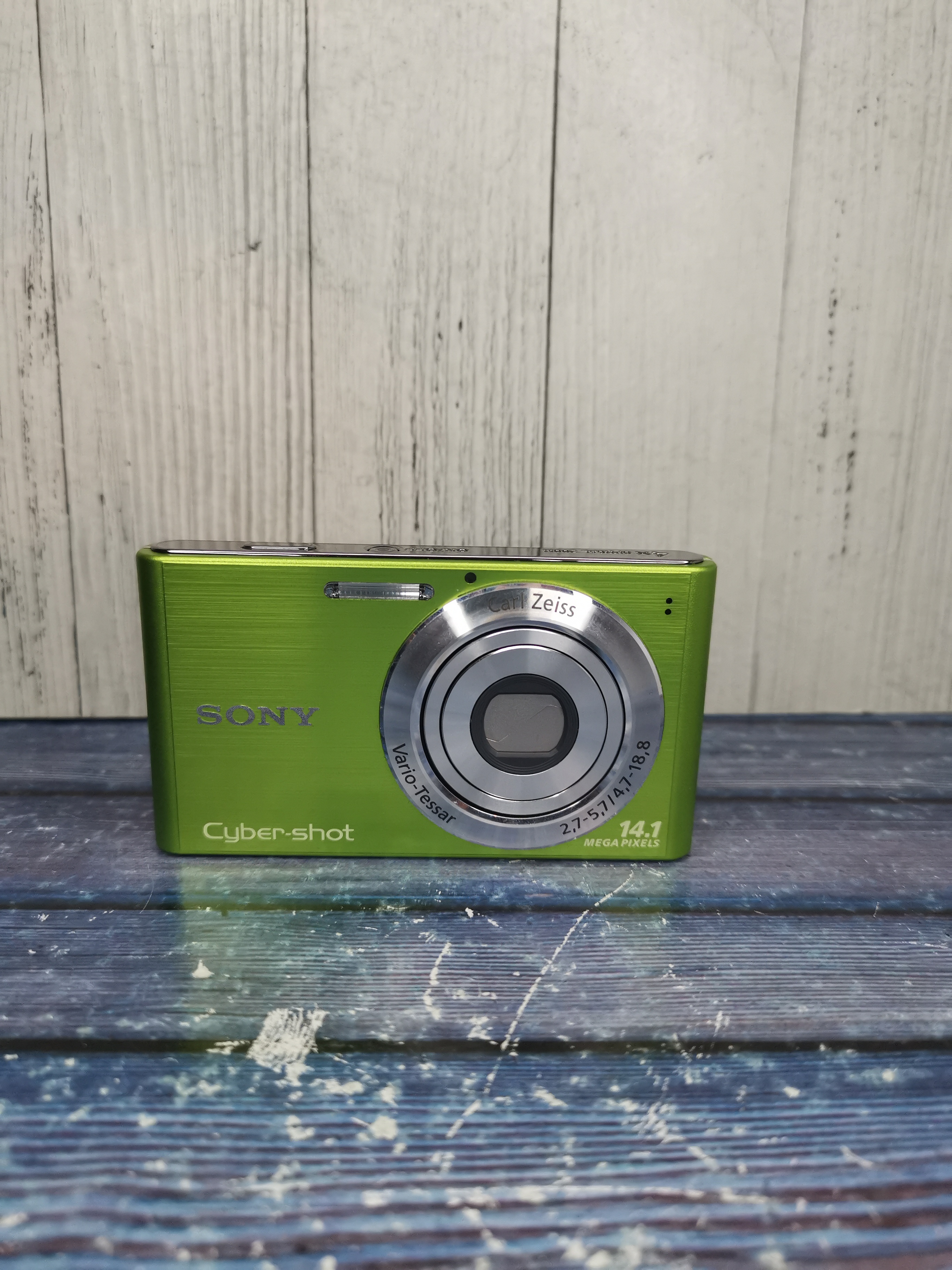 Sony Cyber-Shot DSC-W320 green фотоаппараты | Wonderfoto