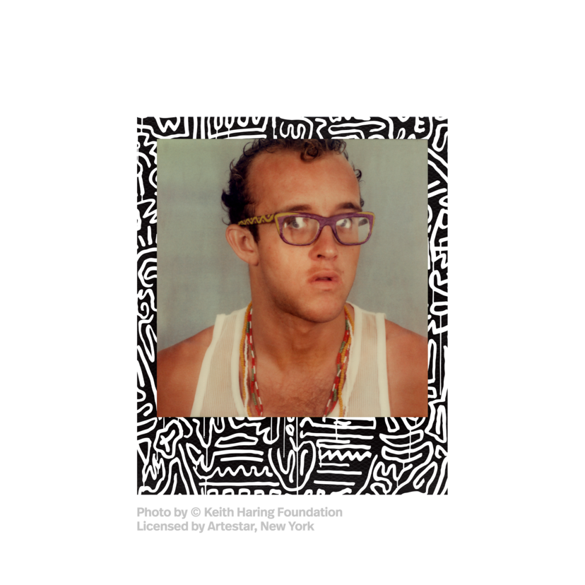 i-Type - Keith Haring фото №9