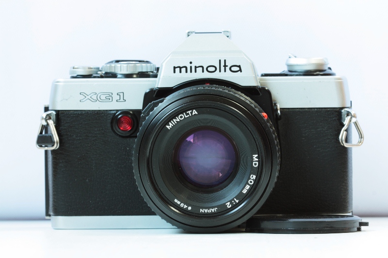 Minolta XG-1 + Minolta MD 50 mm f/2 фото №1