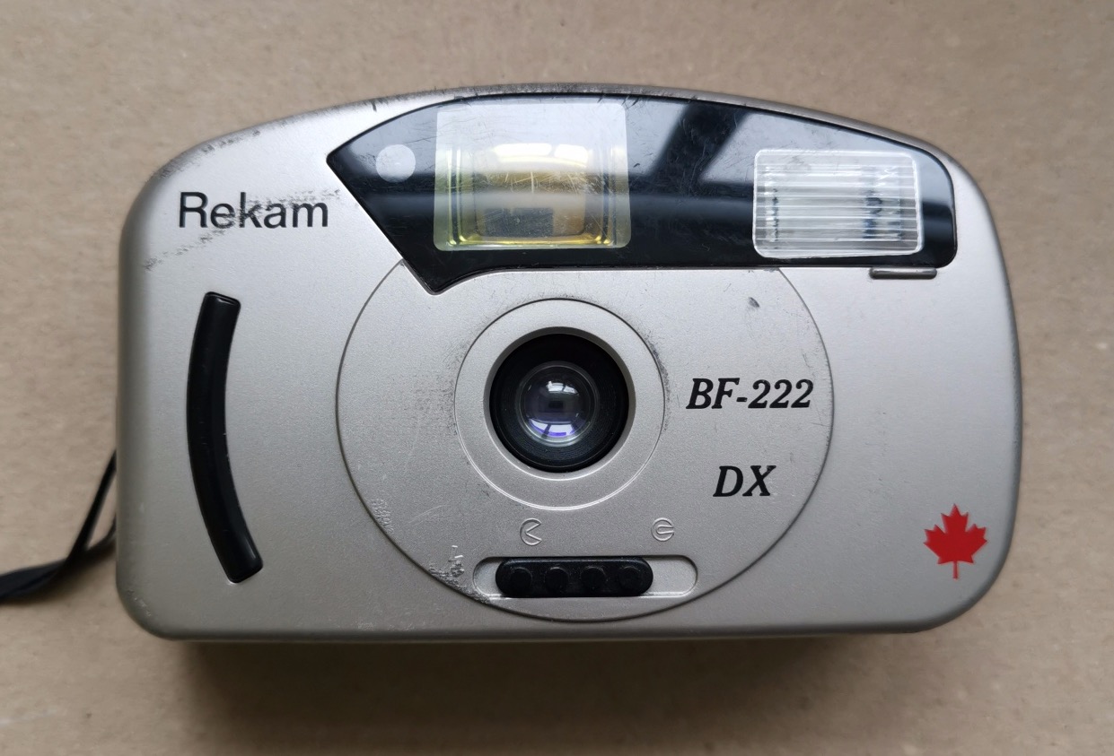 Rekam BF-222 dx White фото №1