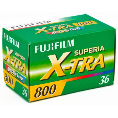 Fujifilm Superia 800 135/36 фото №1