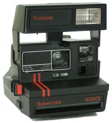 Polaroid 635 CL красный фото №1