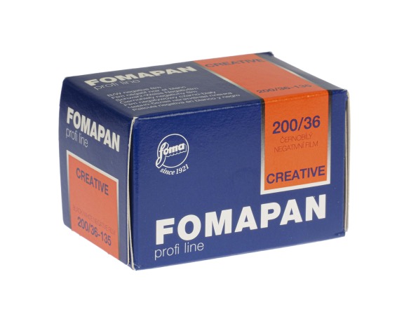 Фотопленка Foma Fomapan 200 Creative 135/36 фото №1