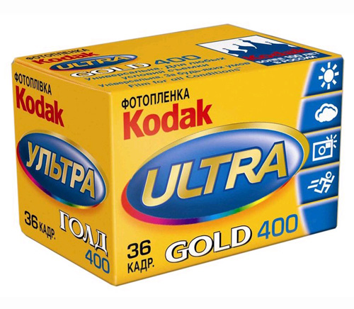 Kodak Ultra 400/36 фото №1