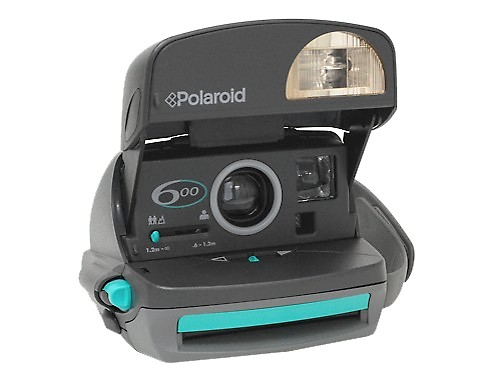 Polaroid 600 фото №1