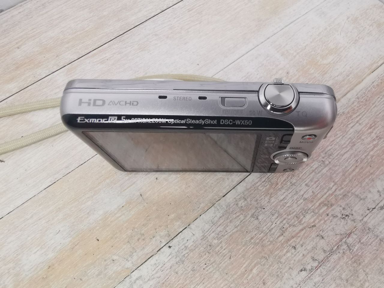 Sony Cyber-shot DSC-WX50 Silver box фото №4