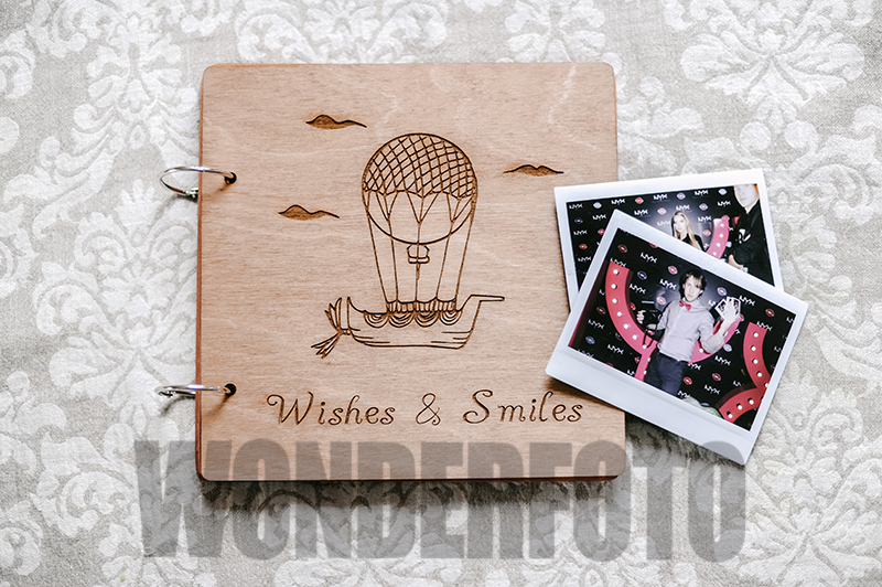 Альбом Wishes and Smiles ( 20*20) фото №5