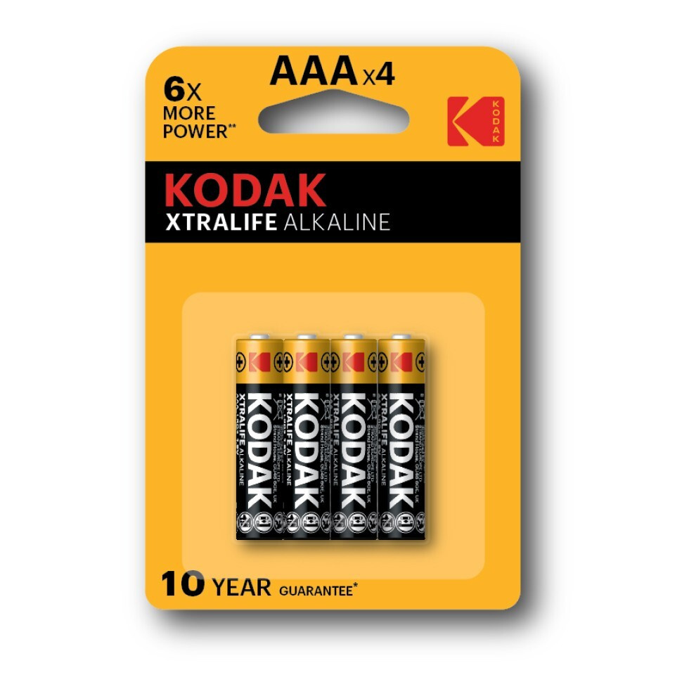 Kodak AAA (1 штука) фото №1