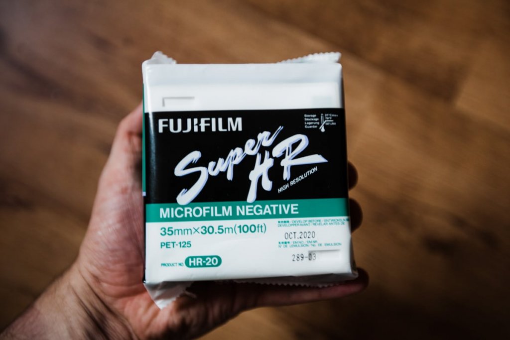 Fuji HR20 Super Microfilm  фото №1