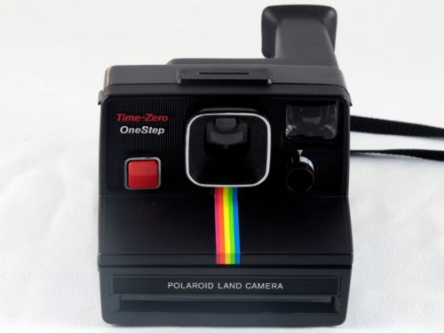 Polaroid One Step Rainbow Timezero фото №4