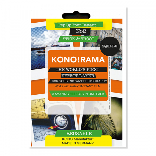 KONO!RAMA No.2 Effect Layer for Fuji Instax Square фото №8