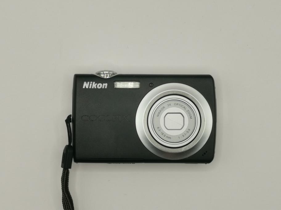 Nikon Coolpix S203 фото №1