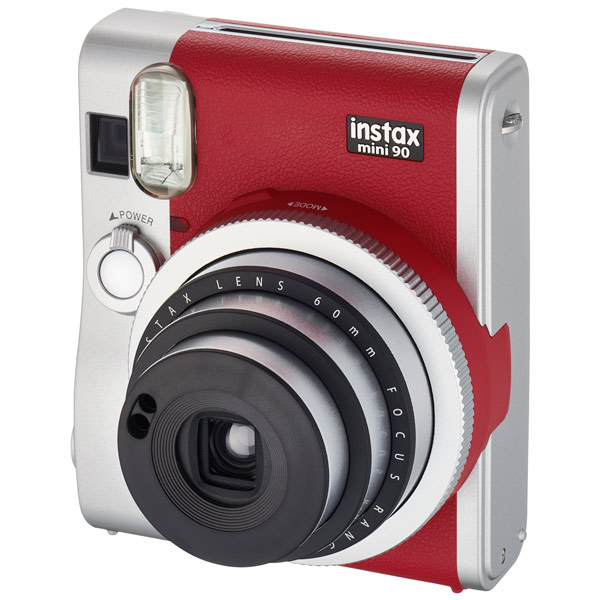 Fujifilm Instax Mini 90 Red фото №1