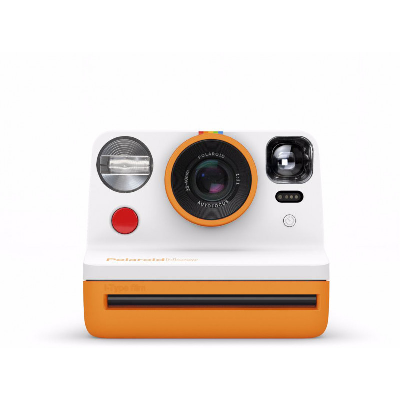 Polaroid Now orange фото №1