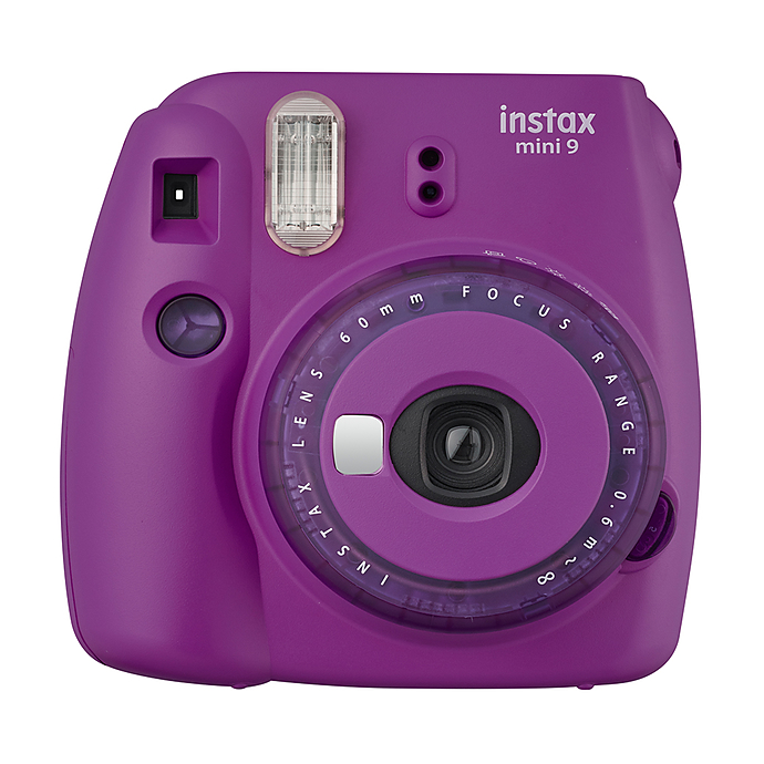 Fujifilm Instax Mini 9 Clear Purple (Limited Edition) фото №1