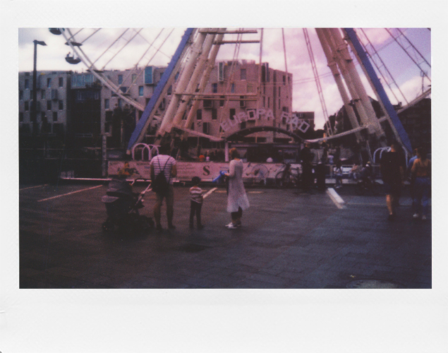 KONO!RAMA No.3 Effect Layer for Fuji Instax Wide фото №4