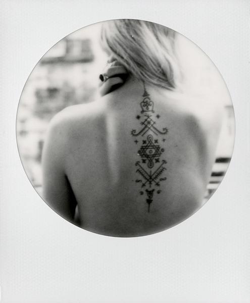 B&W FILM FOR 600 ROUND FRAME (новое поколение) фото №2