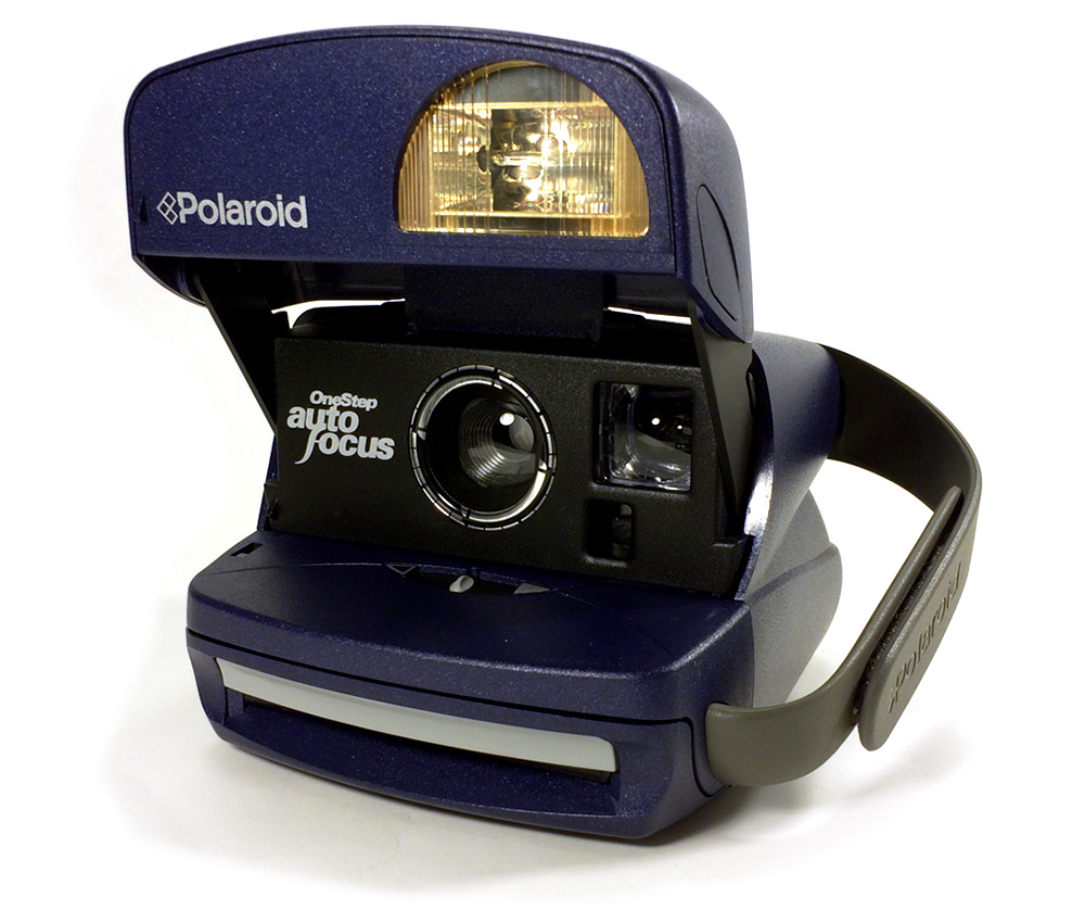 polaroid One-Step Auto Focus (уценка из-за ремешка) фото №5