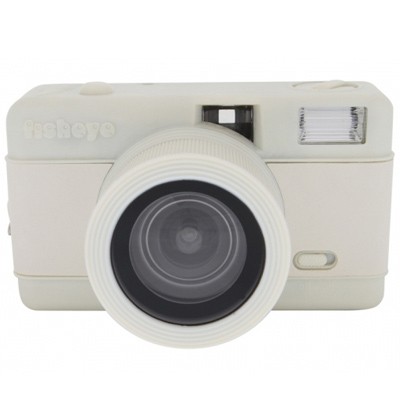 Fisheye Compact Camera white фото №1