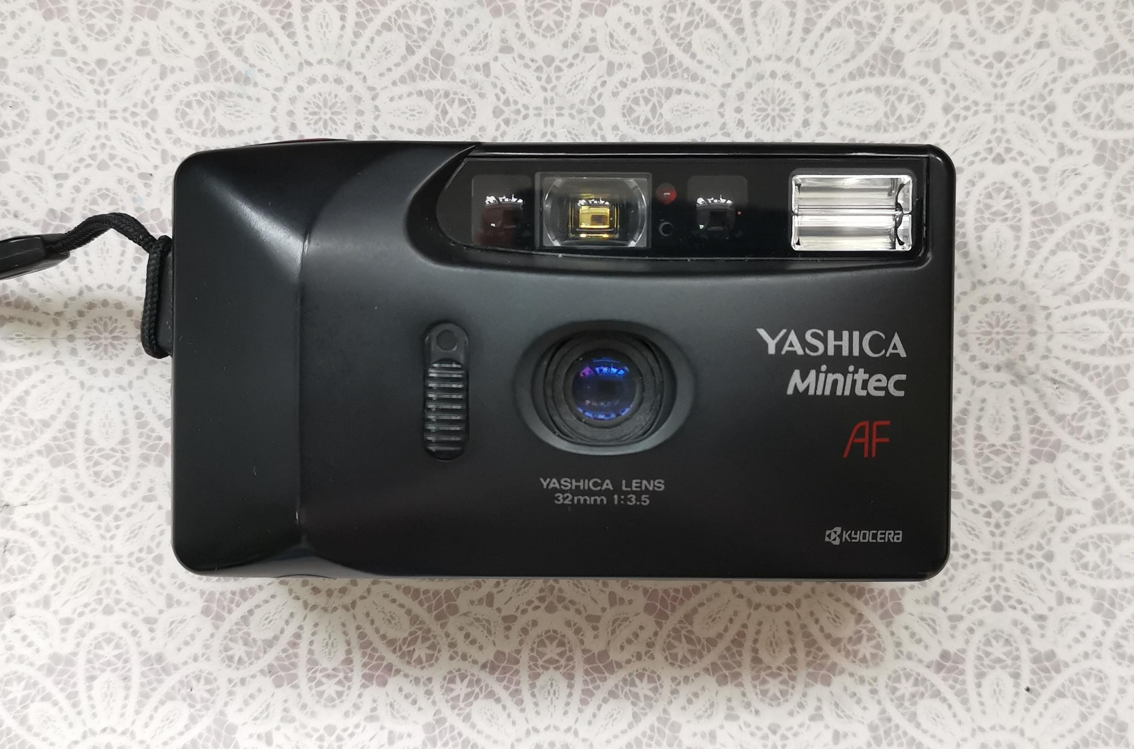 Yashica minitec af / micro elite af | Wonderfoto