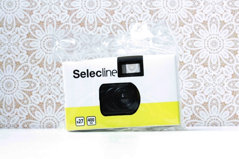 Одноразовый фотоаппарат (27 кадров) фото №1