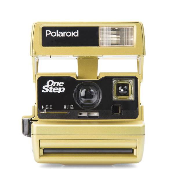 Polaroid 600 gold фото №1