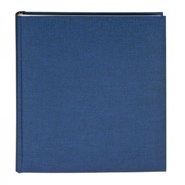 Альбом для вклеивания фото темно-синий 31х30 см фото №1