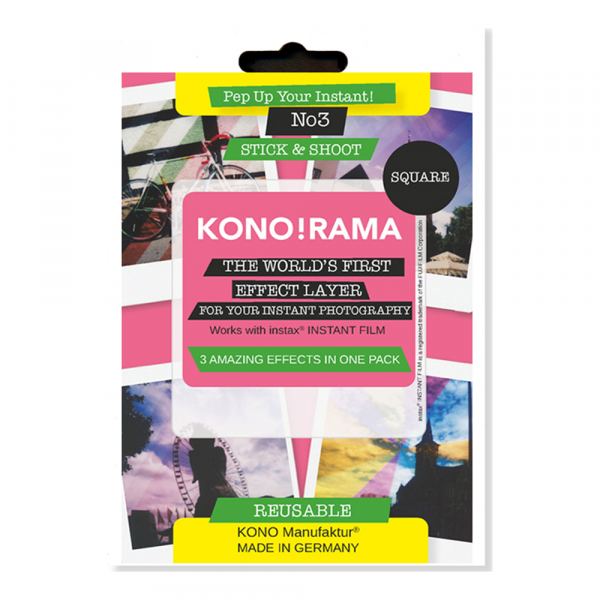 KONO!RAMA No.3 Effect Layer for Fuji Instax Square фото №8