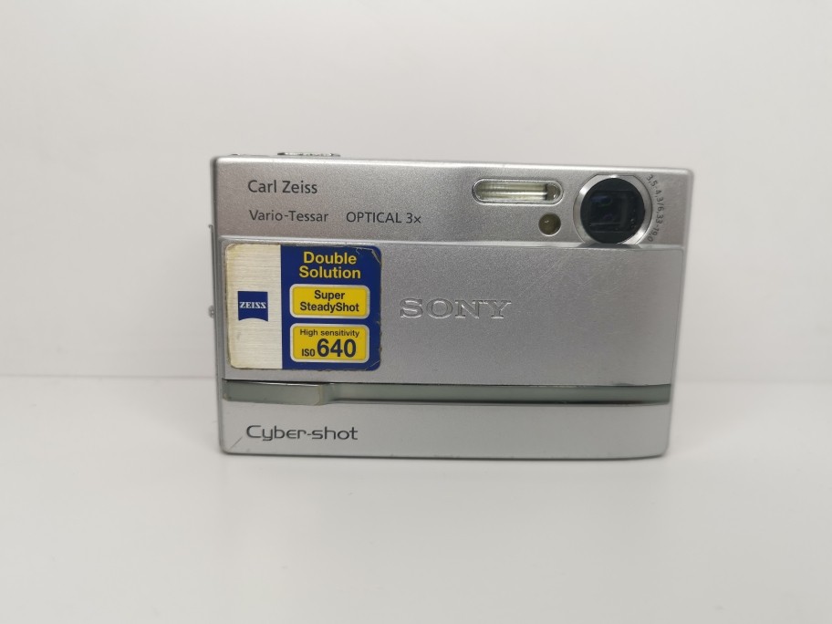 Sony syber-shot DSC-t9 gray фото №1