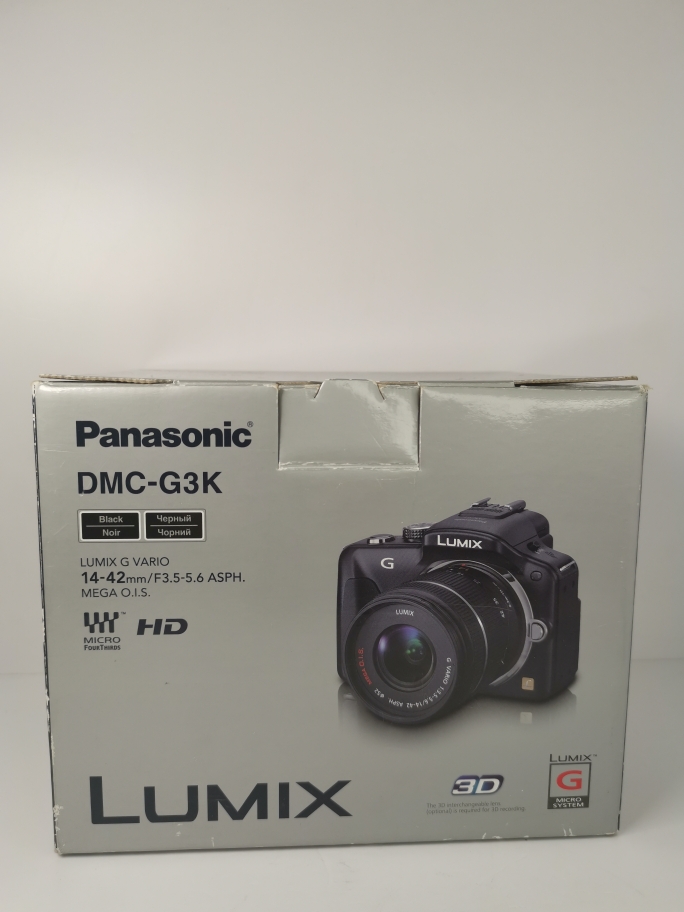 Panasonic Lumix DMC-G3 Kit фото №5