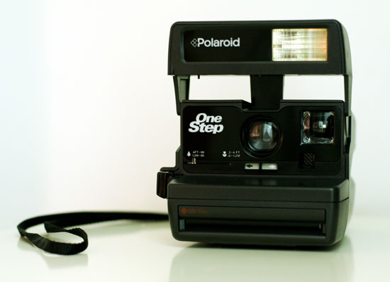 Polaroid 600 One Step фото №1