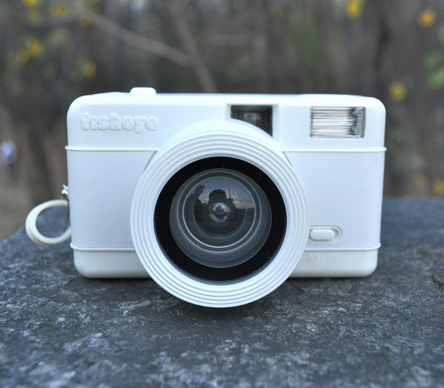 Обзор ломокамеры Fisheye One
