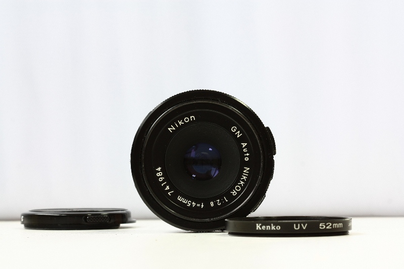 Nikon Nikkor GN Auto 45 mm f/2.8 фото №1