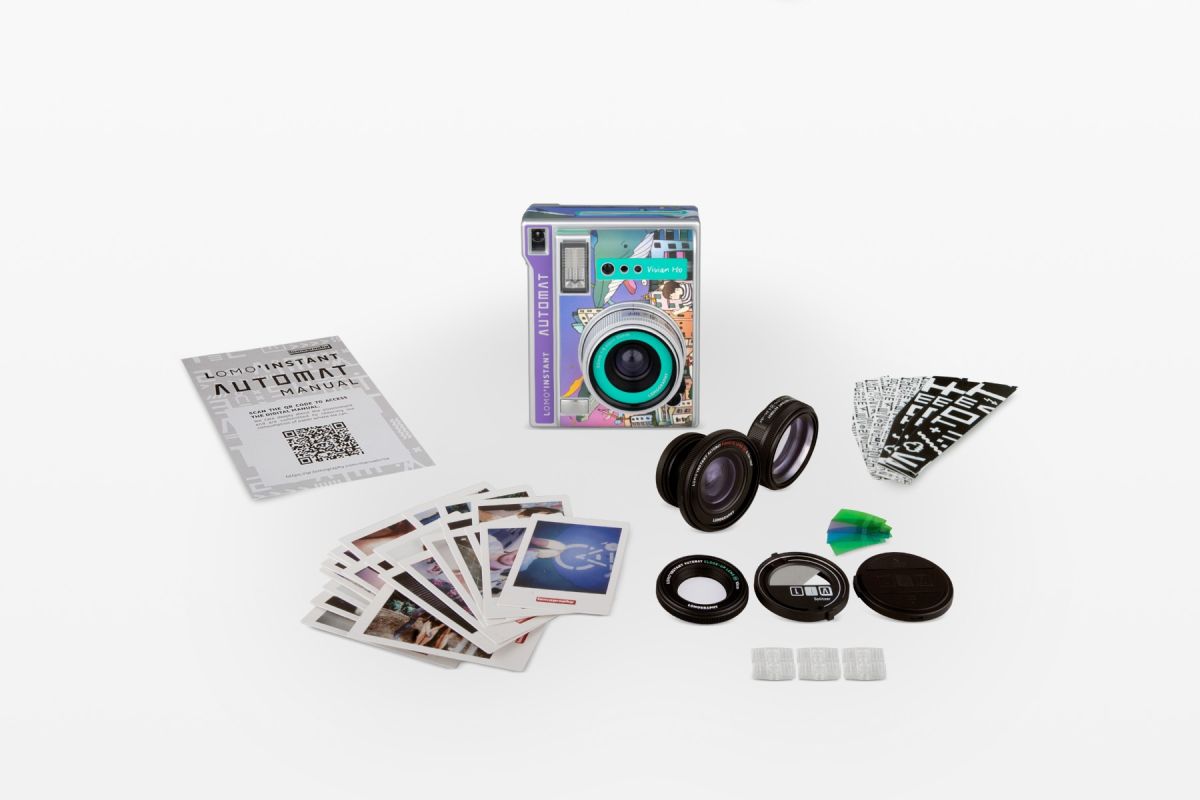 Lomo Instant Automat & Lens vivian ho фото №4