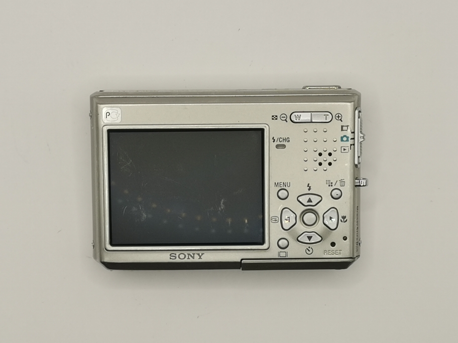 Sony Cyber-shot DSC-T1 фото №3