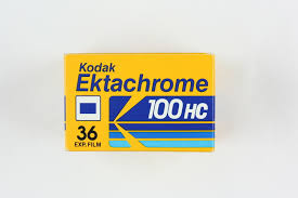Kodak Ektachrome 100hc фото №1