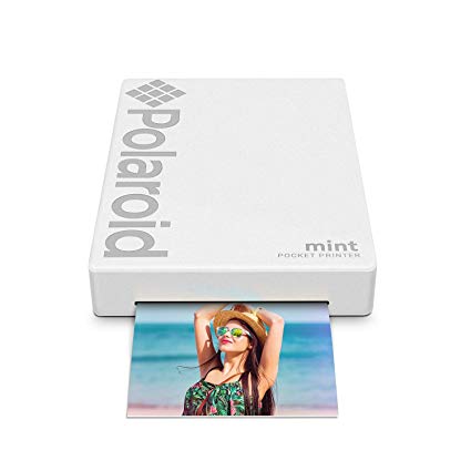 Карманный принтер Polaroid Mint белый фото №6
