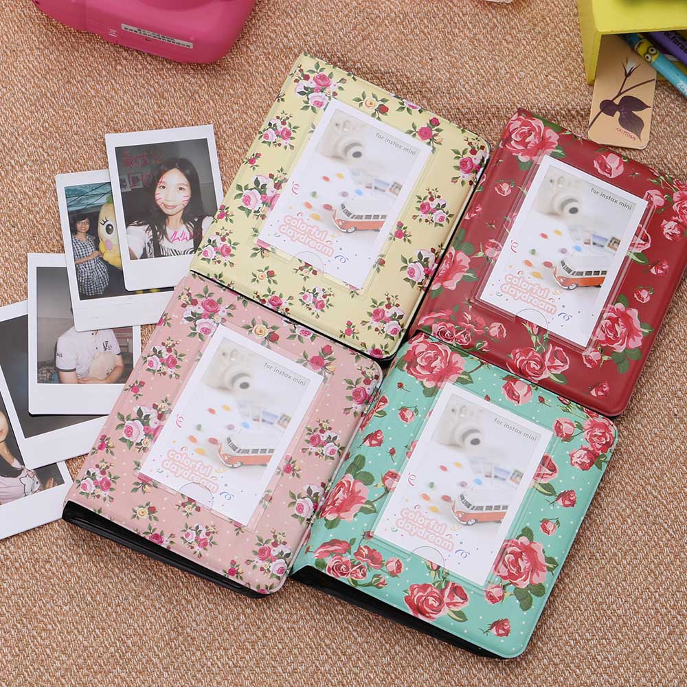 Альбом Fujifilm Instax Mini "Цветы" фото №1