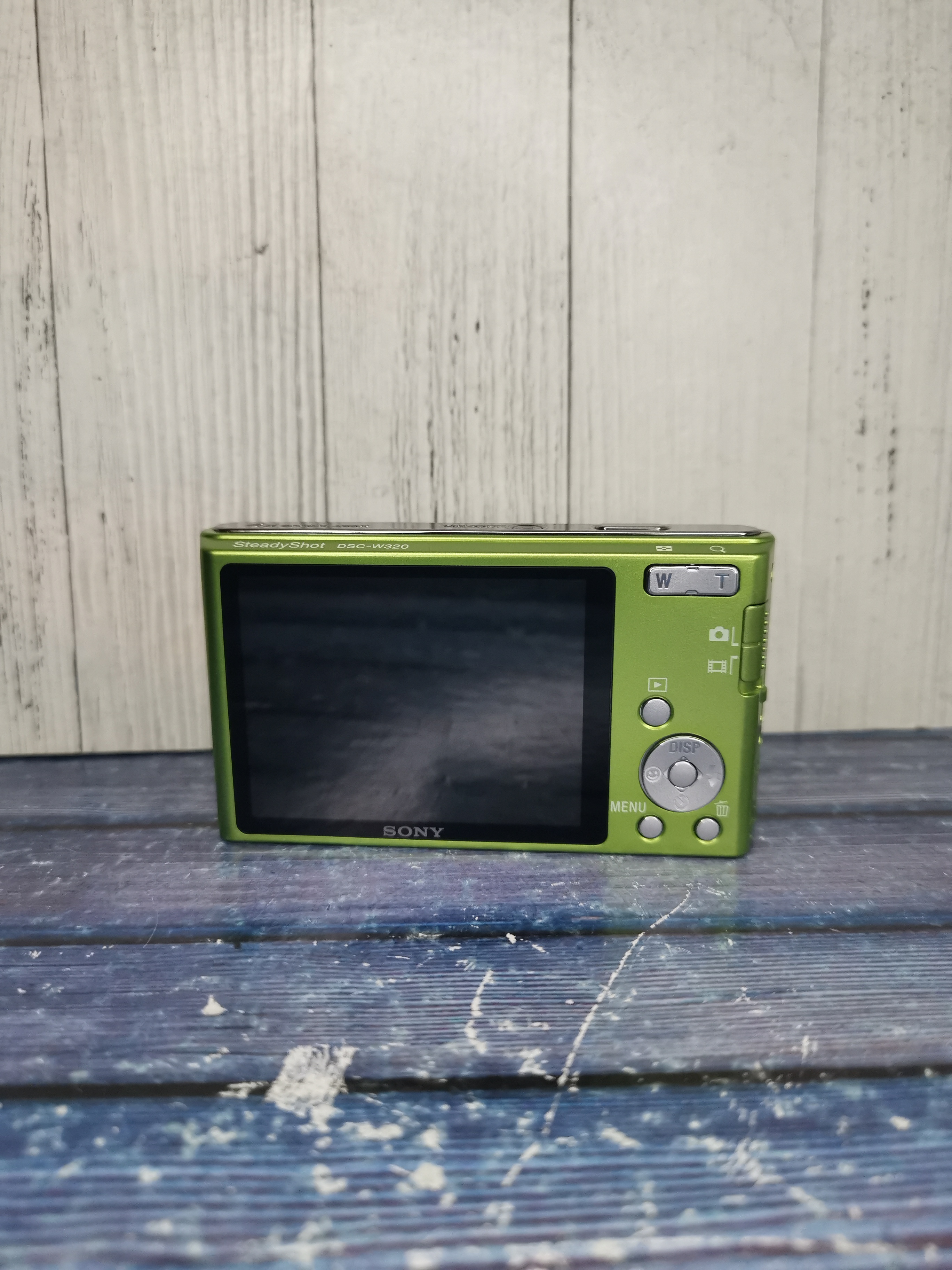 Sony Cyber-Shot DSC-W320 green фотоаппараты | Wonderfoto