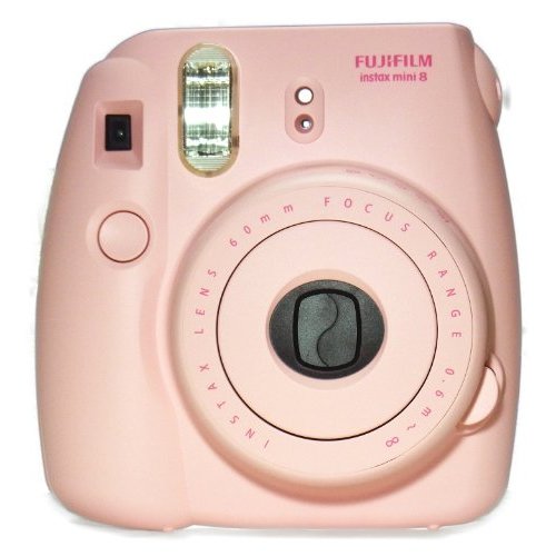 Fujifilm instax mini 8 Pink фото №1