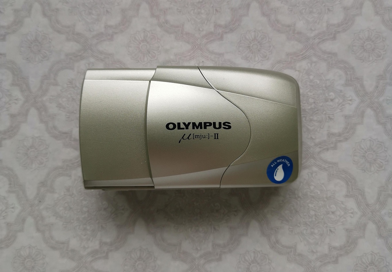 Аренда Olympus MJU II 35mm фото №1