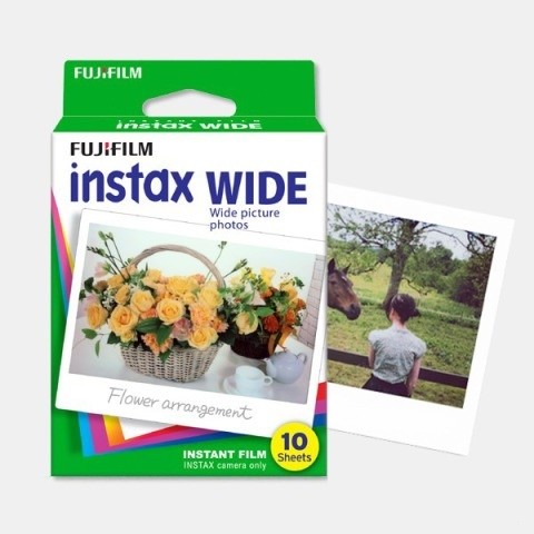 Fujifilm instax Wide 10pk (до 2016 г) фото №1