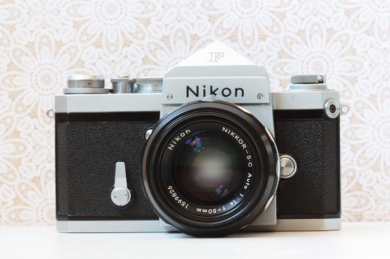 Nikon F + Nikon Nikkor-S.C Auto 50 mm f/1.4 фото №3