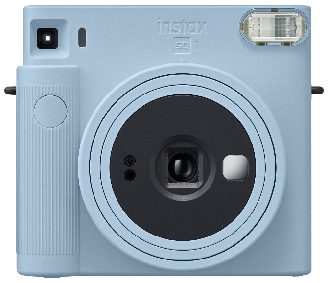 Fujifilm Instax SQ1 Glacier Blue фото №1