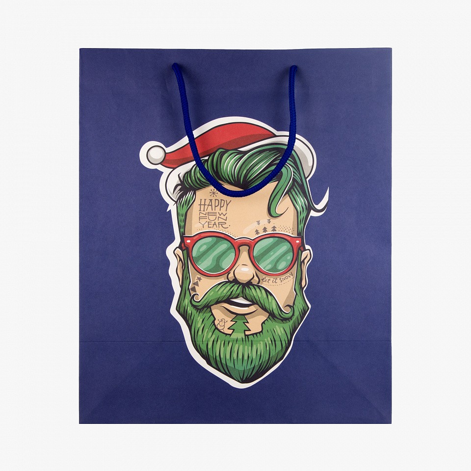 Пакет Средний Бородач фото №1