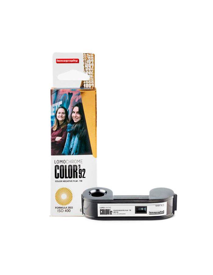 LomoChrome color'92 iso 400 110 тип фото №1